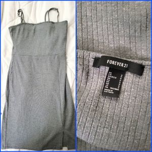Forever 21 Small Gray Dress